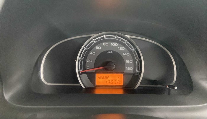 2018 Maruti Alto 800 LXI, Petrol, Manual, 17,672 km, Odometer Image