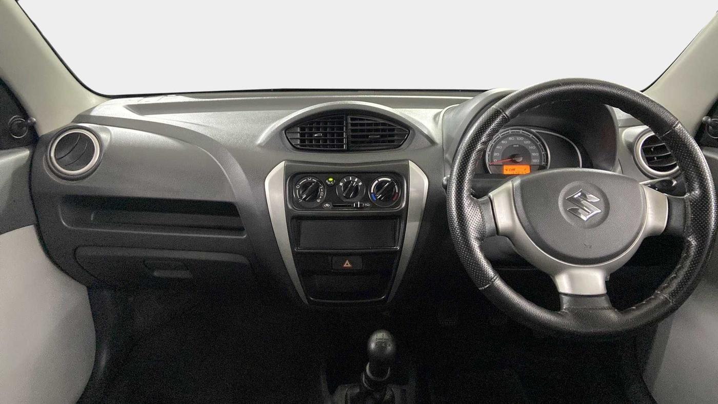 2018 Maruti Alto 800 LXI, Petrol, Manual, 17,672 km, Dashboard