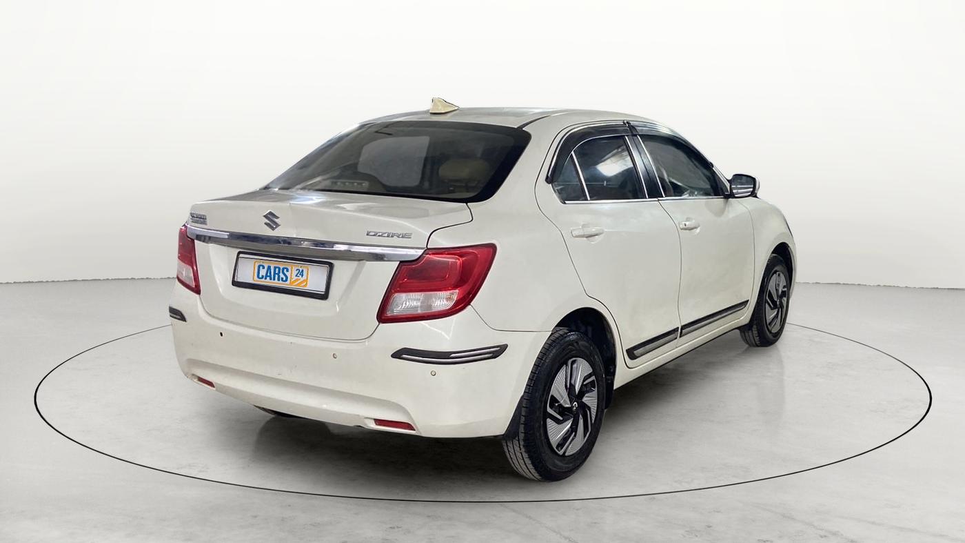 2020 Maruti Dzire VXI, Petrol, Manual, 52,492 km, Right Back Diagonal