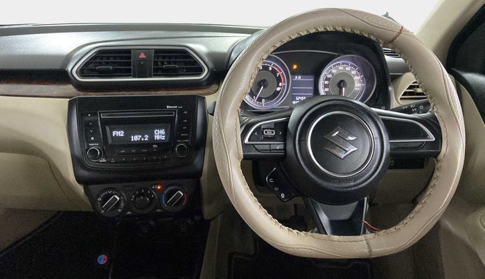 2020 Maruti Dzire VXI, Petrol, Manual, 52,492 km, Steering Wheel Close Up