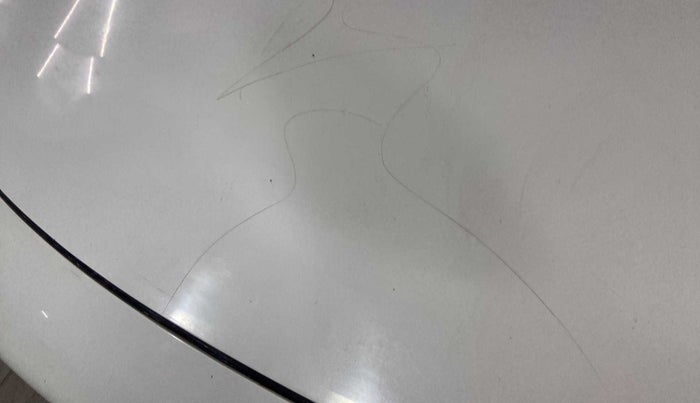 2020 Maruti Dzire VXI, Petrol, Manual, 52,492 km, Bonnet (hood) - Slightly dented
