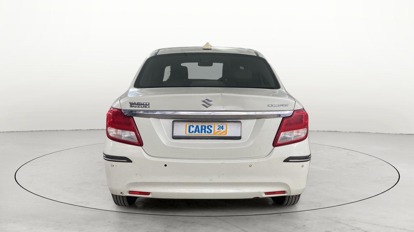 2020 Maruti Dzire VXI, Petrol, Manual, 52,492 km, Back/Rear