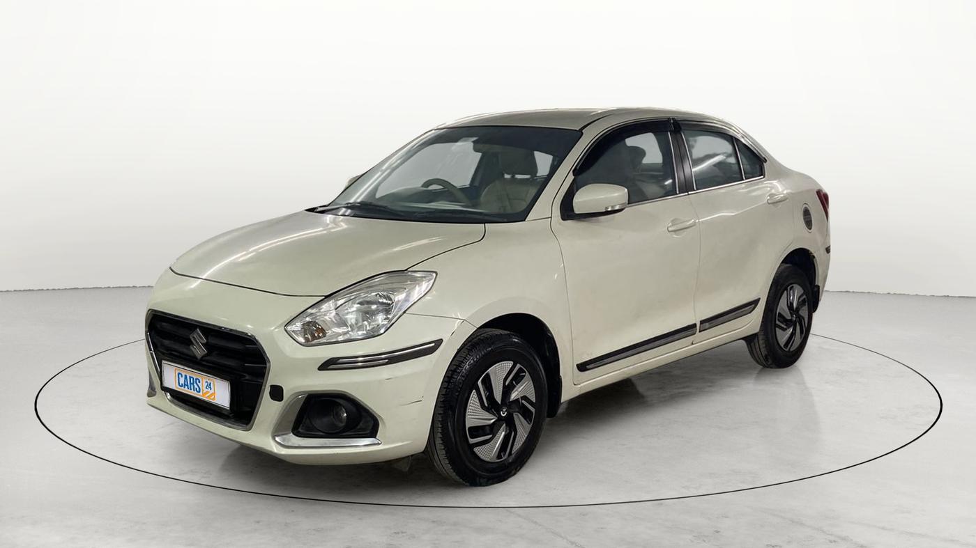 2020 Maruti Dzire VXI, Petrol, Manual, 52,492 km, Left Front Diagonal