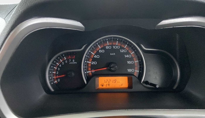 2017 Maruti Alto K10 VXI, Petrol, Manual, 12,218 km, Odometer Image