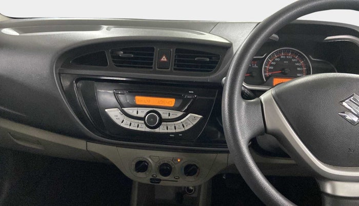 2017 Maruti Alto K10 VXI, Petrol, Manual, 12,218 km, Infotainment System