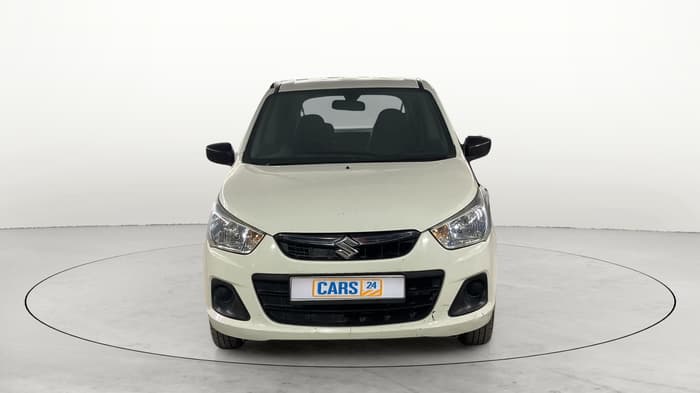 2017 Maruti Alto K10 VXI, Petrol, Manual, 12,218 km, Front