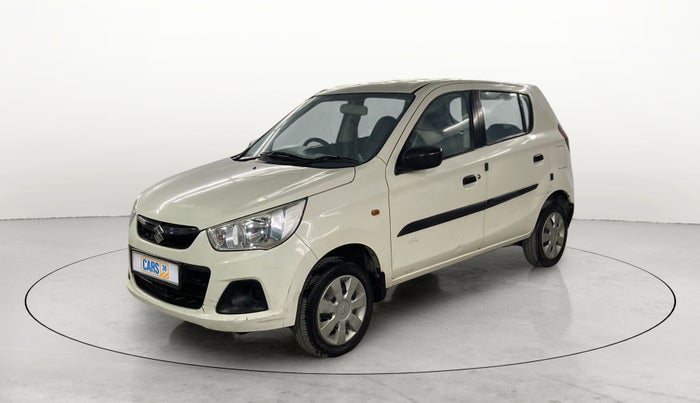 2017 Maruti Alto K10 VXI, Petrol, Manual, 12,218 km, Left Front Diagonal