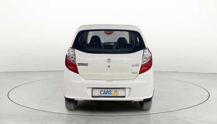 2017 Maruti Alto K10 VXI, Petrol, Manual, 12,218 km, Back/Rear