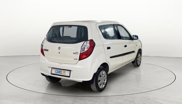 2017 Maruti Alto K10 VXI, Petrol, Manual, 12,218 km, Right Back Diagonal