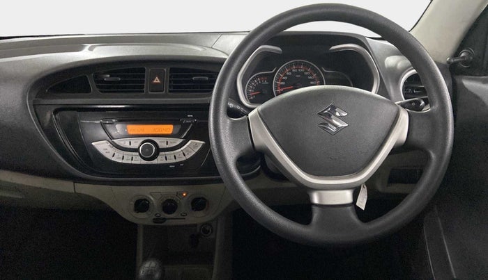 2017 Maruti Alto K10 VXI, Petrol, Manual, 12,218 km, Steering Wheel Close Up