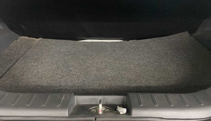 2017 Maruti Alto K10 VXI, Petrol, Manual, 12,218 km, Boot Inside