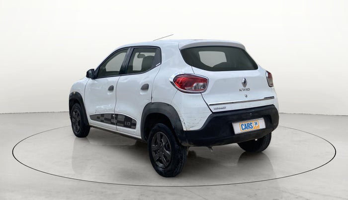 2017 Renault Kwid RXT 1.0, Petrol, Manual, 32,590 km, Left Back Diagonal