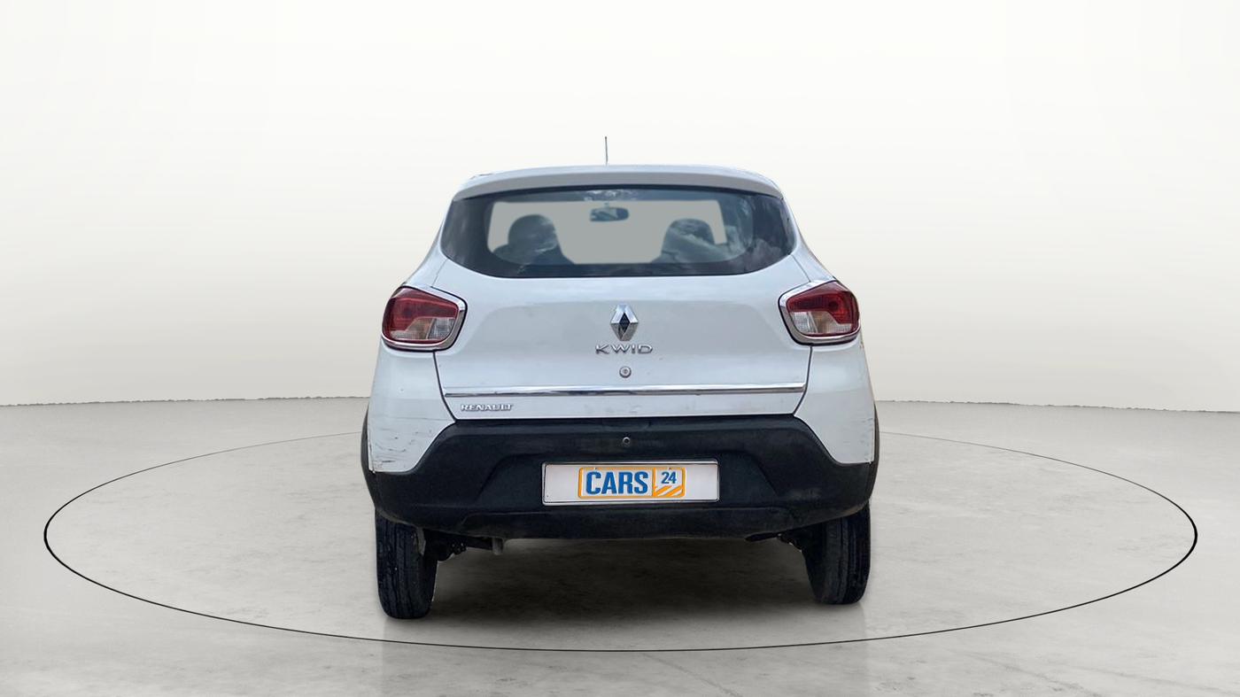 2017 Renault Kwid RXT 1.0, Petrol, Manual, 32,590 km, Back/Rear