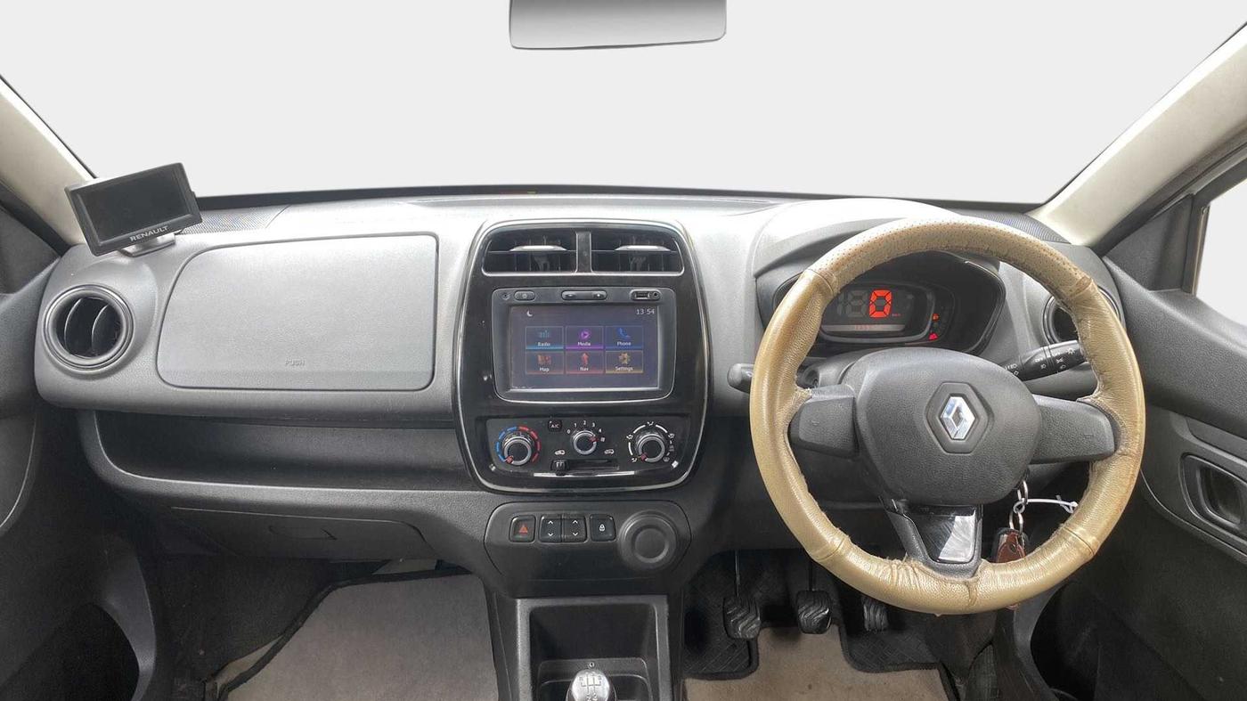 2017 Renault Kwid RXT 1.0, Petrol, Manual, 32,590 km, Dashboard