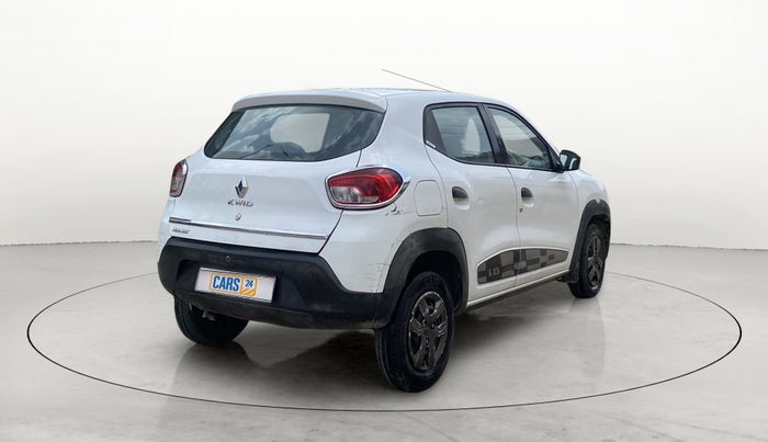 2017 Renault Kwid RXT 1.0, Petrol, Manual, 32,590 km, Right Back Diagonal
