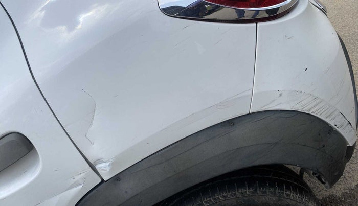 2017 Renault Kwid RXT 1.0, Petrol, Manual, 32,590 km, Left quarter panel - Minor scratches