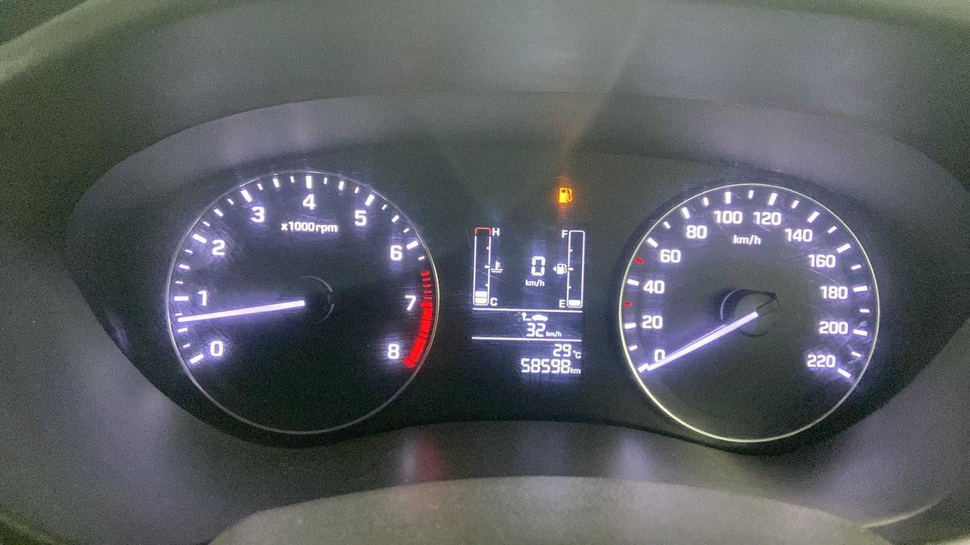 2018 Hyundai i20 Active 1.2 S, Petrol, Manual, 58,574 km, Odometer Image