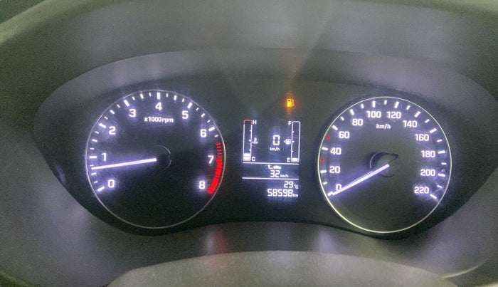 2018 Hyundai i20 Active 1.2 S, Petrol, Manual, 58,574 km, Odometer Image