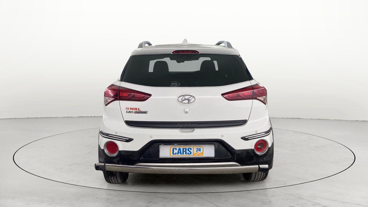 2018 Hyundai i20 Active 1.2 S, Petrol, Manual, 58,574 km, Back/Rear