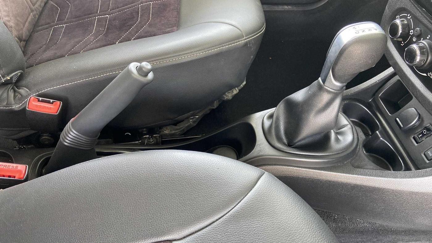2019 Renault Duster RXS OPT CVT, Petrol, Automatic, 74,179 km, Gear Lever