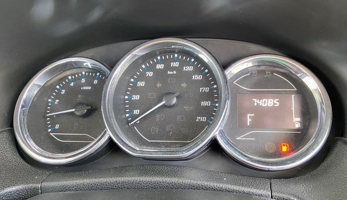 2019 Renault Duster RXS OPT CVT, Petrol, Automatic, 74,179 km, Odometer Image