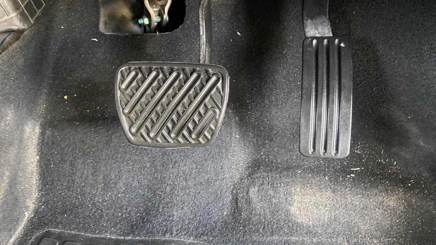 2019 Renault Duster RXS OPT CVT, Petrol, Automatic, 74,179 km, Pedals
