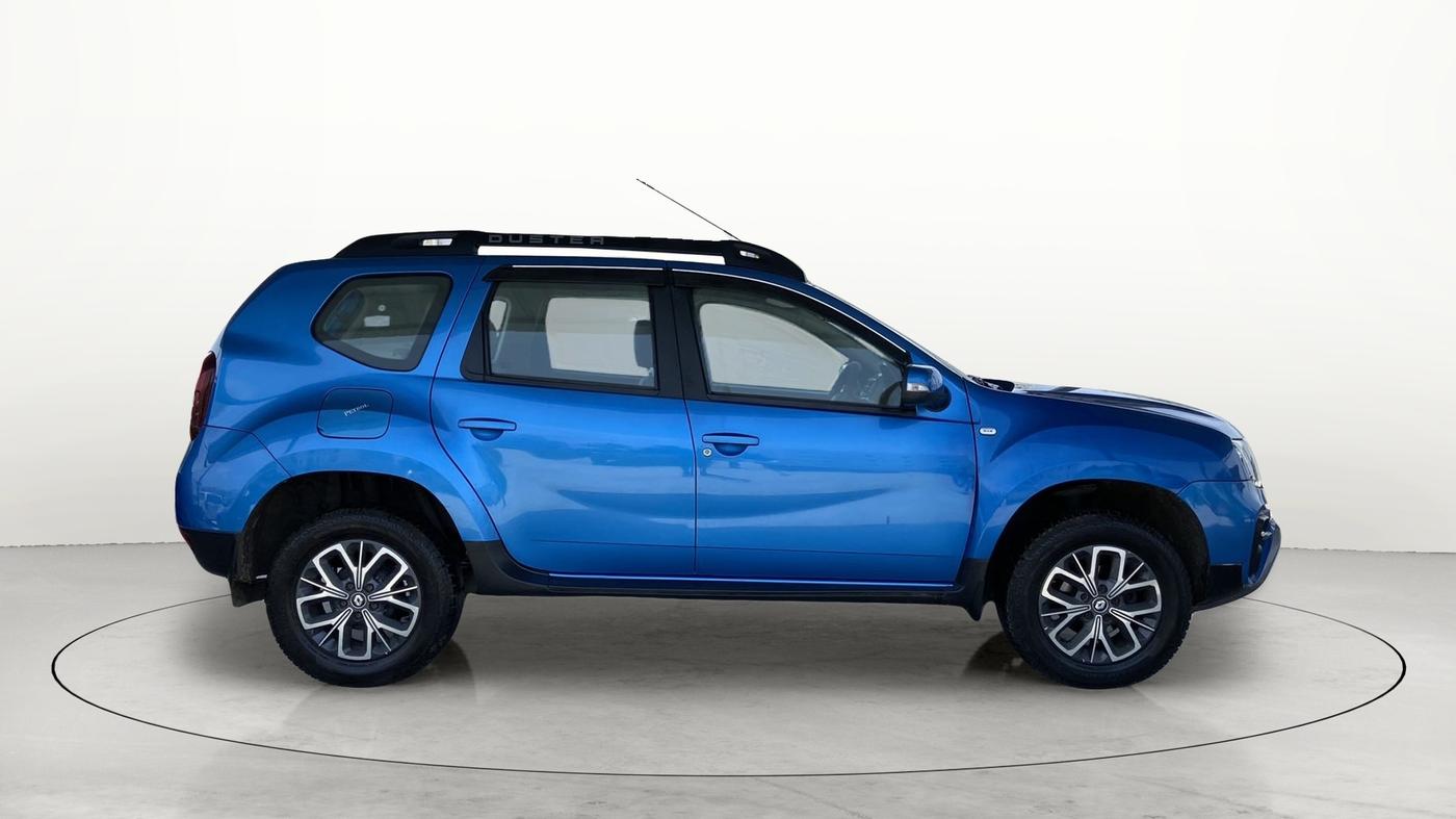 2019 Renault Duster RXS OPT CVT, Petrol, Automatic, 74,179 km, Right Side View