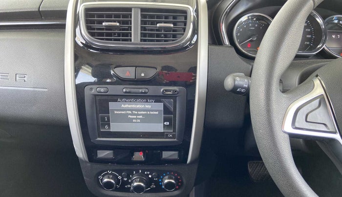 2019 Renault Duster RXS OPT CVT, Petrol, Automatic, 74,179 km, Air Conditioner