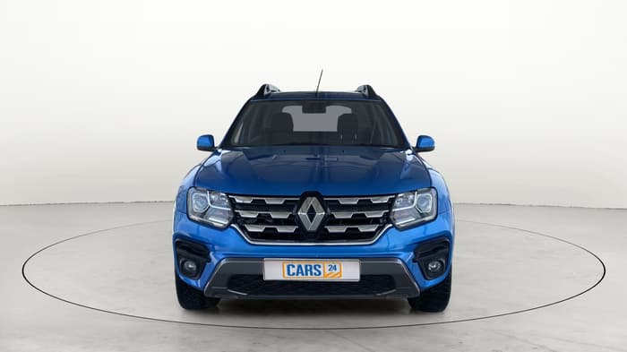 2019 Renault Duster RXS OPT CVT, Petrol, Automatic, 74,179 km, Front