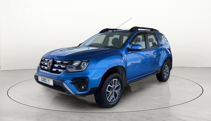 2019 Renault Duster RXS OPT CVT, Petrol, Automatic, 74,179 km, Left Front Diagonal