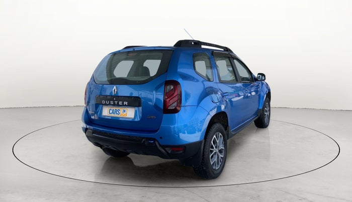 2019 Renault Duster RXS OPT CVT, Petrol, Automatic, 74,179 km, Right Back Diagonal