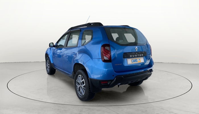 2019 Renault Duster RXS OPT CVT, Petrol, Automatic, 74,179 km, Left Back Diagonal