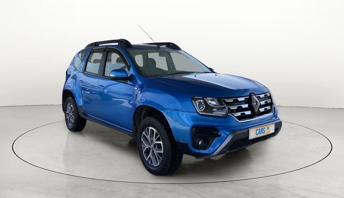 2019 Renault Duster RXS OPT CVT, Petrol, Automatic, 74,179 km, Right Front Diagonal
