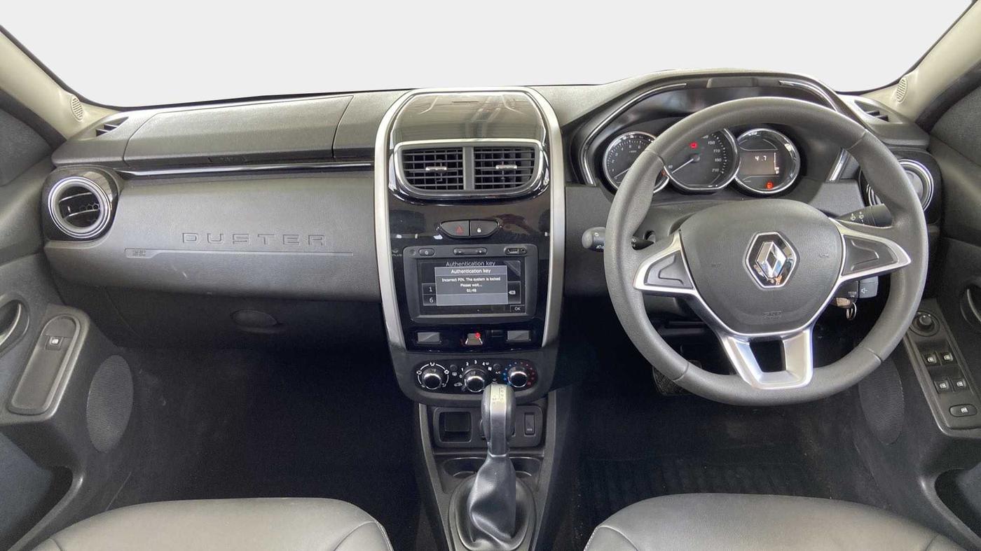 2019 Renault Duster RXS OPT CVT, Petrol, Automatic, 74,179 km, Dashboard