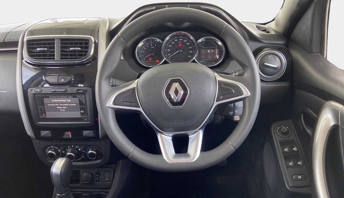 2019 Renault Duster RXS OPT CVT, Petrol, Automatic, 74,179 km, Steering Wheel Close Up