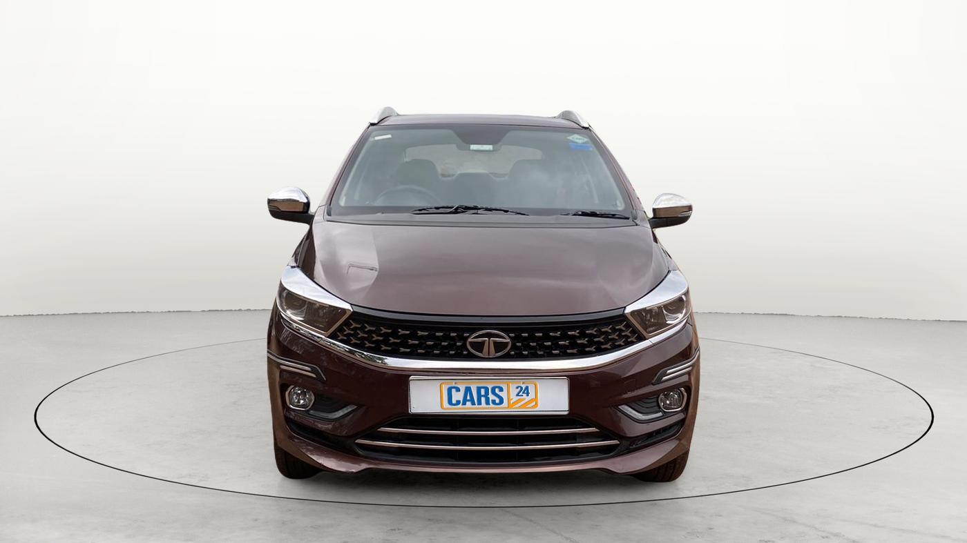 2022 Tata TIGOR XZ PLUS CNG, CNG, Manual, 13,145 km, Front
