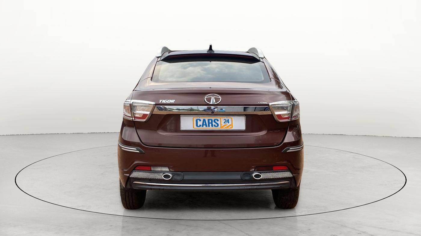 2022 Tata TIGOR XZ PLUS CNG, CNG, Manual, 13,145 km, Back/Rear