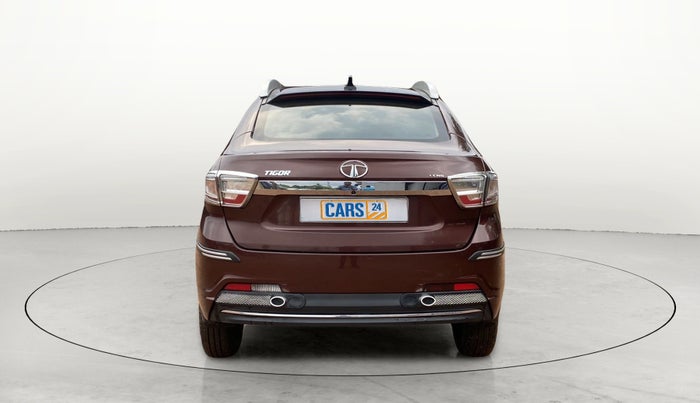 2022 Tata TIGOR XZ PLUS CNG, CNG, Manual, 13,145 km, Back/Rear