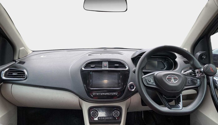 2022 Tata TIGOR XZ PLUS CNG, CNG, Manual, 13,145 km, Dashboard