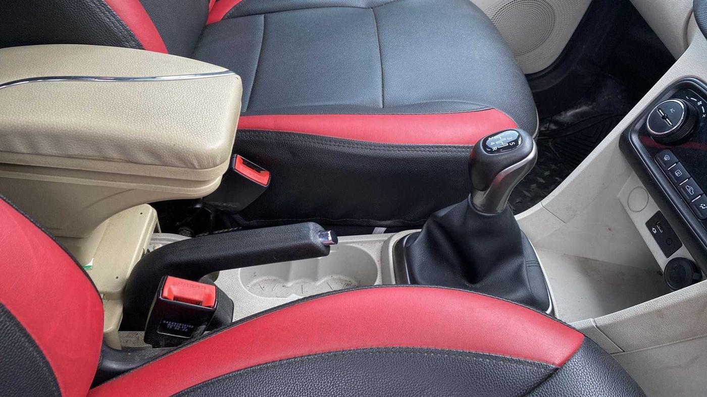 2022 Tata TIGOR XZ PLUS CNG, CNG, Manual, 13,145 km, Gear Lever