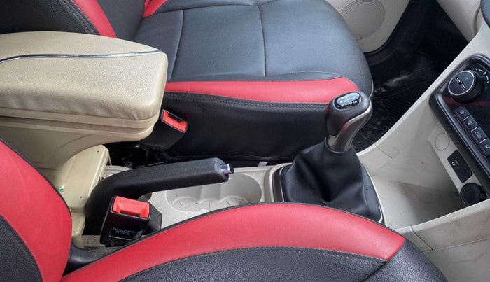 2022 Tata TIGOR XZ PLUS CNG, CNG, Manual, 13,145 km, Gear Lever