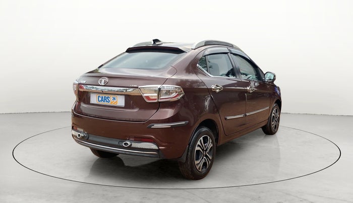 2022 Tata TIGOR XZ PLUS CNG, CNG, Manual, 13,145 km, Right Back Diagonal