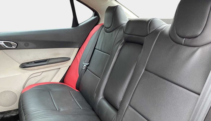 2022 Tata TIGOR XZ PLUS CNG, CNG, Manual, 13,145 km, Right Side Rear Door Cabin