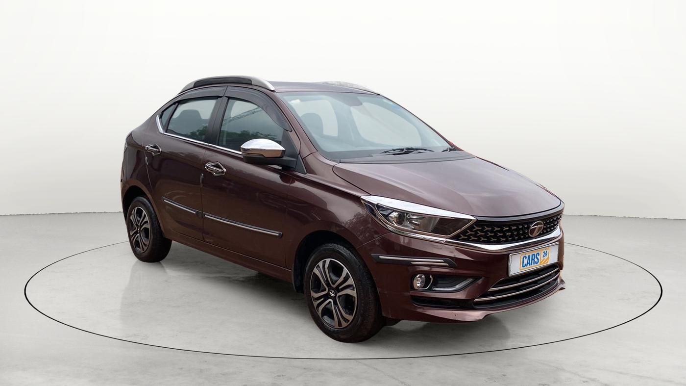 2022 Tata TIGOR XZ PLUS CNG, CNG, Manual, 13,145 km, SRP