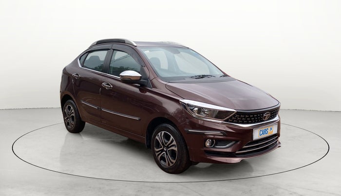 2022 Tata TIGOR XZ PLUS CNG, CNG, Manual, 13,145 km, SRP
