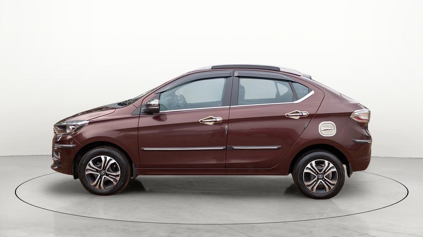 2022 Tata TIGOR XZ PLUS CNG, CNG, Manual, 13,145 km, Left Side