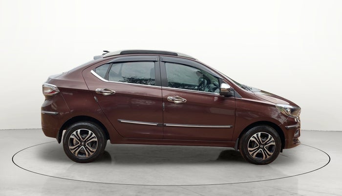 2022 Tata TIGOR XZ PLUS CNG, CNG, Manual, 13,145 km, Right Side View