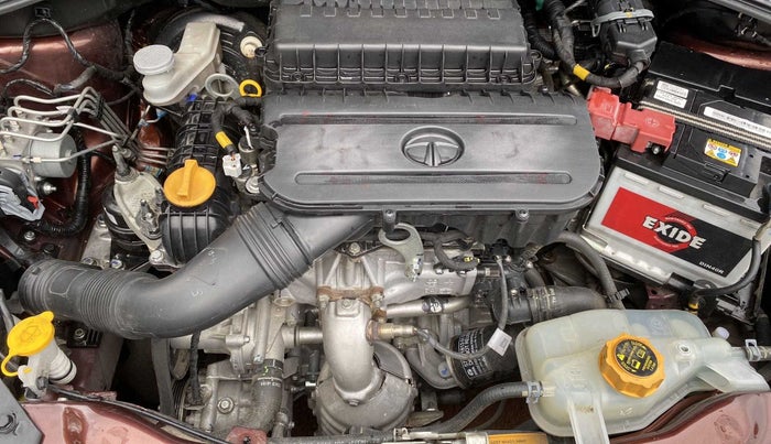 2022 Tata TIGOR XZ PLUS CNG, CNG, Manual, 13,145 km, Open Bonet