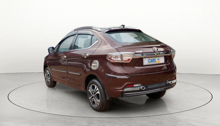 2022 Tata TIGOR XZ PLUS CNG, CNG, Manual, 13,145 km, Left Back Diagonal