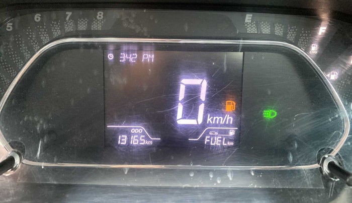 2022 Tata TIGOR XZ PLUS CNG, CNG, Manual, 13,145 km, Odometer Image